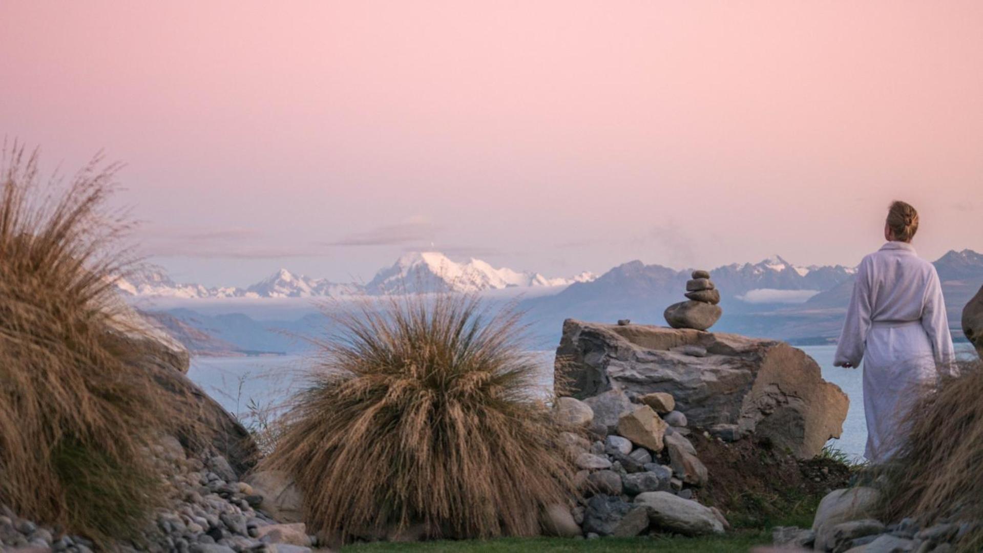 Lakestone Lodge Pukaki Экстерьер фото