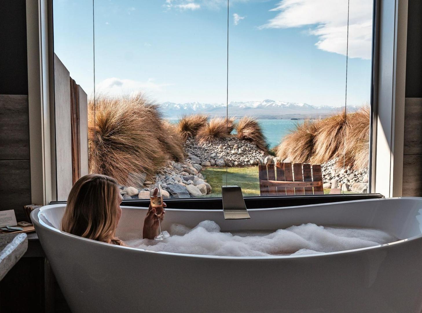 Lakestone Lodge Pukaki Экстерьер фото