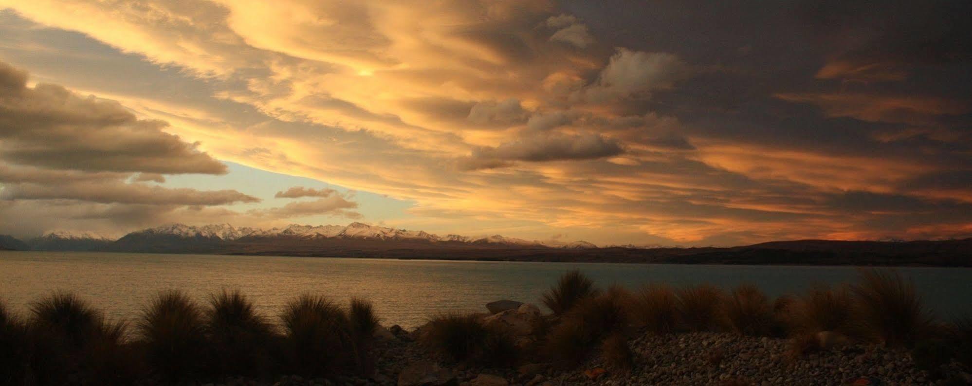 Lakestone Lodge Pukaki Экстерьер фото