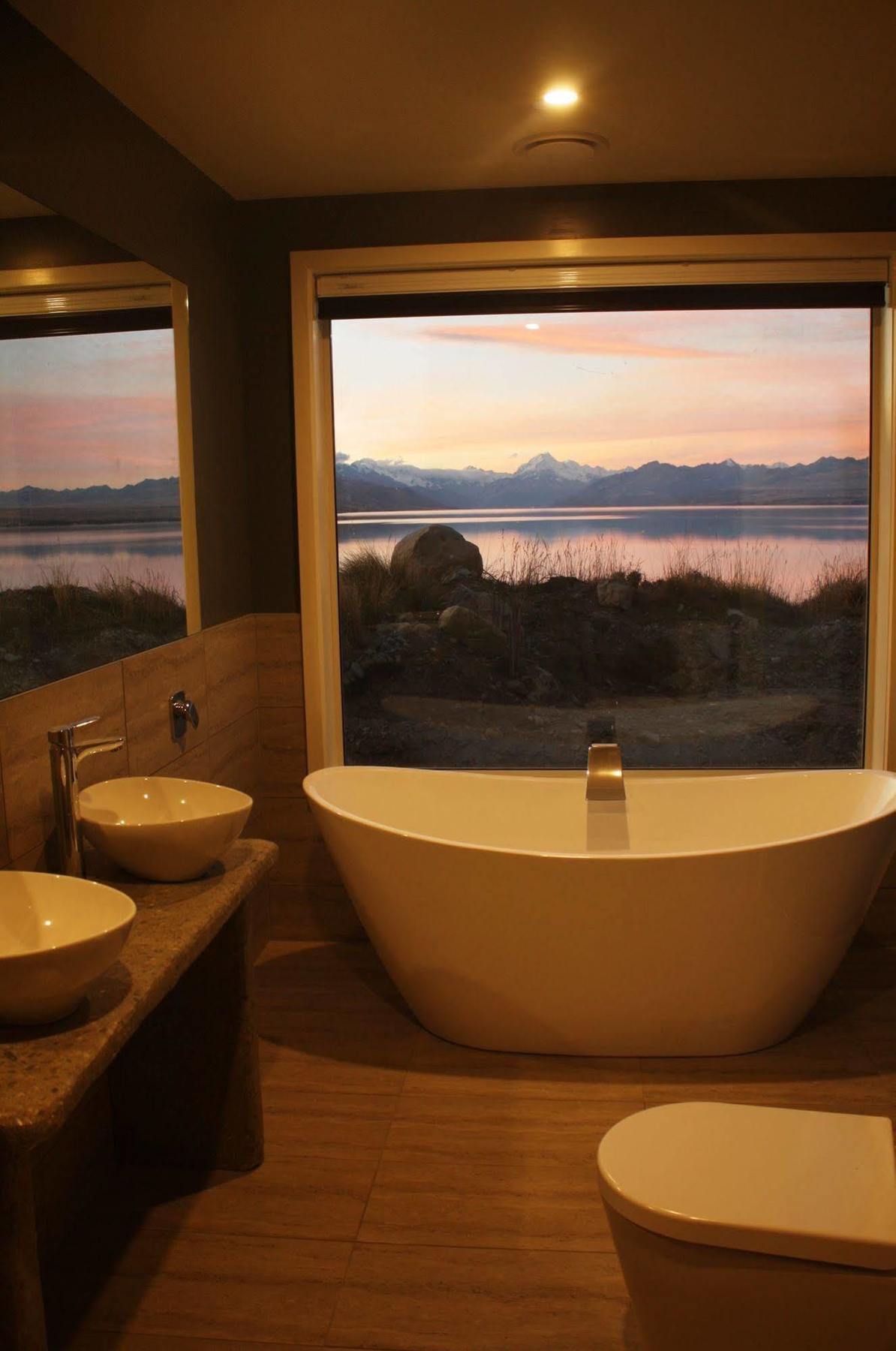 Lakestone Lodge Pukaki Экстерьер фото