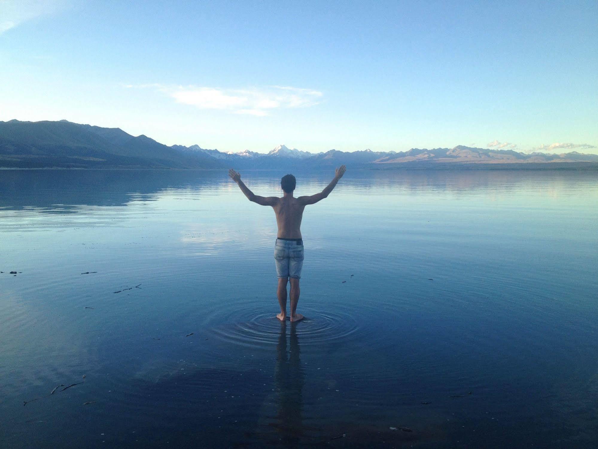 Lakestone Lodge Pukaki Экстерьер фото