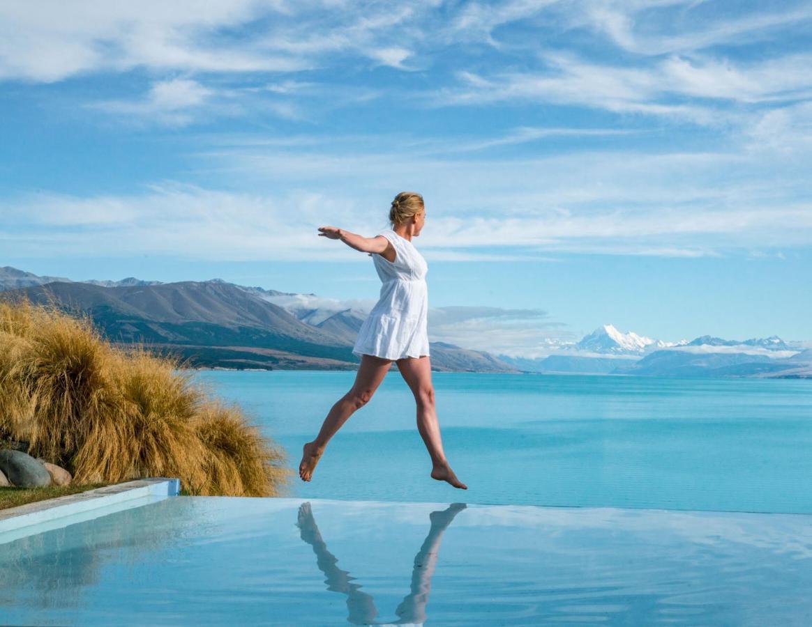 Lakestone Lodge Pukaki Экстерьер фото