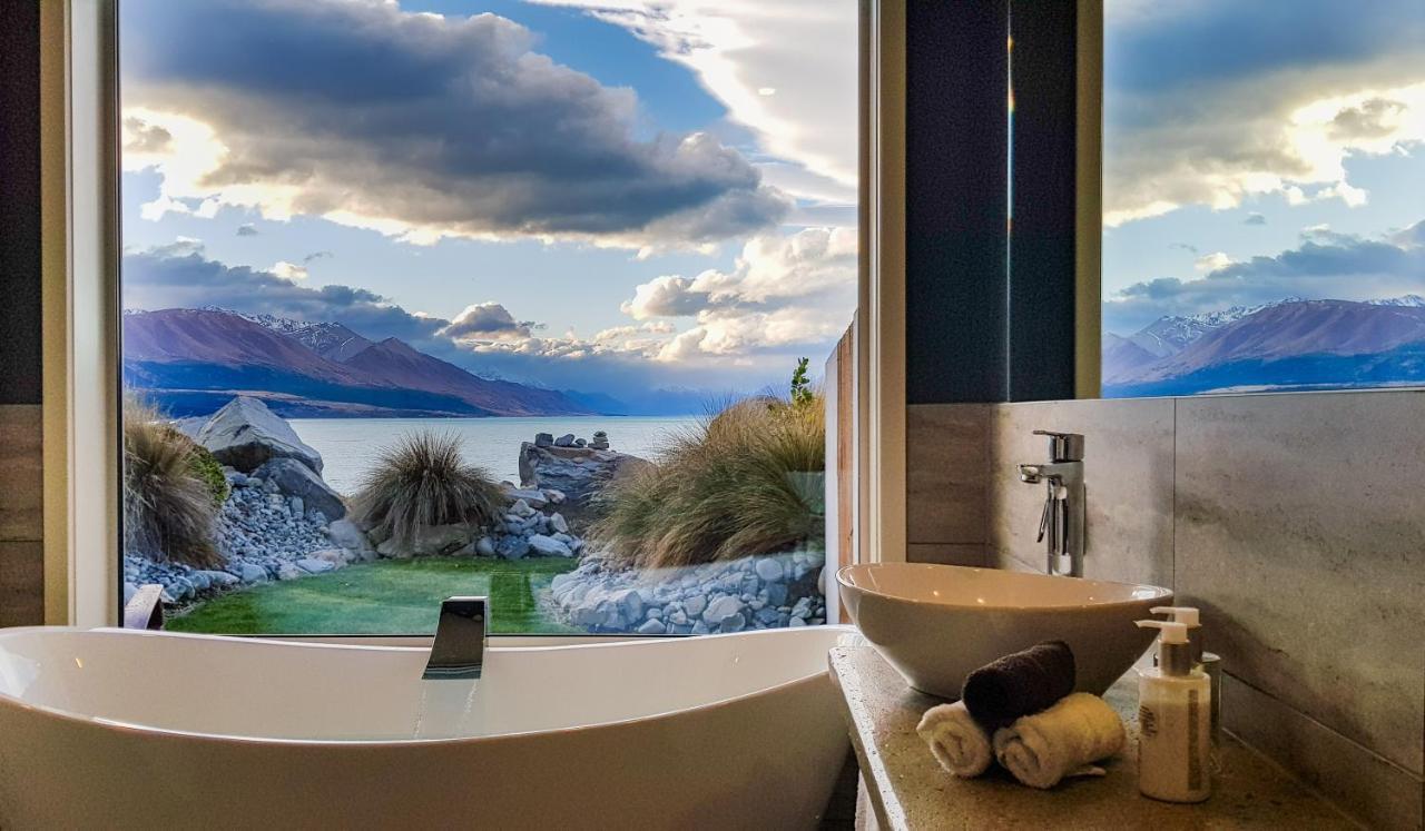 Lakestone Lodge Pukaki Экстерьер фото